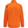 HUMMEL hmlCORE XK POLY ZIP SWEAT WOMAN, ORANGE TIGER, M Produktbild-Vorschau 2