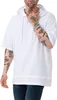 Red Bridge Herren T-Shirt Double Layer Kapuzenshirt Weiß L Produktbild-Vorschau 2