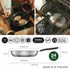 Fiskars Bratpfanne, Ø 24 cm, Beschichtete Pfanne Produktbild-Vorschau 2