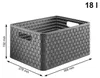 Rotho Rollcontainer Country 3x18L - Schubladenturm 37,5 x Produktbild-Vorschau 4