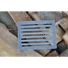 SEZAM - Ofenrost 15 x 11,3 cm Gusseisen Gussrost Kaminrost Produktbild-Vorschau 2