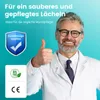 Munddusche Kabellos Zahndusche elektrisch Tragbar 4 Modi & Produktbild-Vorschau 10