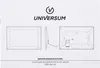 UNIVERSUM Digitaler Bilderrahmen DBR 400, 26 cm, EEK: C Produktbild-Vorschau 11