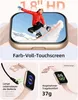 Parsonver Damen Smartwatch mit 1,8 Zoll HD Display, 5ATM Produktbild-Vorschau 3