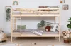 TiCAA Etagenbett Stockbett Rene Kiefer massiv Natur Produktbild-Vorschau 4