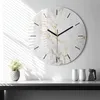 Wallfluent Hodiny - Okrúhle Sklenené Nástenné Hodiny - Náhľad obrázku produktu 2