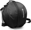 Sportball Runde Tasche Basketball Umhaengetasche Fussball Produktbild-Vorschau 1