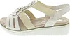 Rieker Sandaletten,Stadtbd.b.25mm o.Fußb in beige, Gr. 42 Produktbild-Vorschau 17