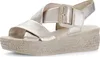 Gabor 64.572 Damen Sandalette - Riemchen Sandalen grau Produktbild-Vorschau 7