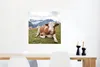 MuchoWow® Poster Kühe - Wiese - Alpen 50x50 cm - Produktbild-Vorschau 5