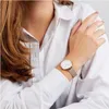 Montre pour femmes Daniel Wellington DW00100163 or rose Voir les images du produit 15