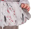 Penny – weißes Horrorclownkostüm für Kleinkinder Produktbild-Vorschau 9