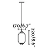 Faro 71579C-03, Grau, Aluminium, IP65, II, E27, 15 W Produktbild-Vorschau 3