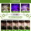 Pflanzenlampe LED Vollspektrum Höhenverstellbare Produktbild-Vorschau 5