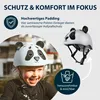 HUDORA Kinderhelm Pandy, Gr. 44-47 : 44-47 Produktbild-Vorschau 4