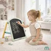Cavalletti per bambini Mamabrum 2 in 1 – Lavagna magnetica Anteprima dell’immagine prodotto 4