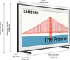 Samsung GQ55LS03AAU schwarz Produktbild-Vorschau 4