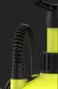 A close-up view of a yellow and black pressure sprayer. Podgląd zdjęcia produktu