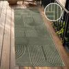 Outdoor Teppich Wetterfest Balkon Wohnzimmer Produktbild-Vorschau 3