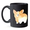 Mr. & Mrs. Panda Pott Corgi Po - Schwarz - Geschenk, Produktbild-Vorschau 2