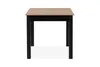 Esstisch "Coburg" ausziehbar 120cm, Artisan Eiche/schwarz. Produktbild-Vorschau 2