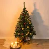 HI Weihnachtsbaum mit Ständer aus Metall Grün 150 cm Produktbild-Vorschau 2