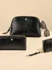 Cacharel Card wallet with flap Philomène Black Náhľad obrázku produktu 8