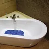 MSV Rutschfeste Dusch-/Badematte Bad - PVC - dunkelblau - Produktbild-Vorschau 5