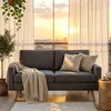 BEALIFE 2-Sitzer Sofa 157x72x85 cm mit Holzfüßen & Produktbild-Vorschau 9