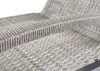 Close-up of the armrest and woven seat of a lounge chair. Produktbild-Vorschau