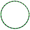 Hula Hoop pieghevole per principianti, verde neon Ø95cm Anteprima dell’immagine prodotto 1