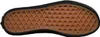 The sole of a black Vans shoe. Voir les images du produit