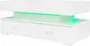 A white coffee table with integrated LED lighting. Náhľad obrázku produktu