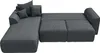 99rooms Gusto Ecksofa Cordstoff POSO Graphit Links mit Produktbild-Vorschau 11
