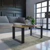 Tavolino da soggiorno LAUREN 1 - rovere artisan / nero Anteprima dell’immagine prodotto 6