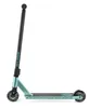 A teal and black stunt scooter shown from the side against a white background. Produktbild-Vorschau