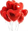 Coeur en feuille rouge 45cm - Le ballon parfait pour vos Voir les images du produit 6