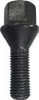 10x Radschraube M12x1,25 Kegelbund 60° schwarz 24 mm | Produktbild-Vorschau 4