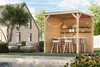 Pavillon Holzpavillon Unterstand Grillunterstand Produktbild-Vorschau 8