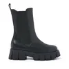 Lazamani Stiefelette Stiefelette Leder/Textil Produktbild-Vorschau 8