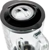 A close-up view of the lid and top of a blender jar. Produktbild-Vorschau