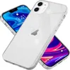 Two iPhones are shown, one in the foreground with a glittery clear case, and another in the background with its screen visible. Produktbild-Vorschau