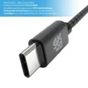 2x 3m USB-C Kabel Schwarz Schnellladekabel Datenkabel Fast Produktbild-Vorschau 3