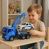 Camion Dépanneuse avec grue Voiture de police Voir les images du produit 18