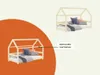 Kinderhausbett TERY 140 x 200 weiß Produktbild-Vorschau 18