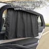 Auto Sichtschutz Vorhang Set, Trennvorhang & Seitenfenster Produktbild-Vorschau 2