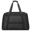 A black duffel bag is shown against a white background. Produktbild-Vorschau