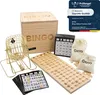 Bingo Deluxe Premium Holzbox, 150 Chips, 75 Kugeln und Produktbild-Vorschau 6
