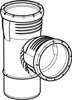 Geberit GE Silent-Pro Carve Abzweig, 87,5 Gr., d90/90mm, 1 Produktbild-Vorschau 2