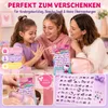 Hello Kitty Nagelsticker Set – 72 Sticker + 24 Steinchen – Produktbild-Vorschau 8